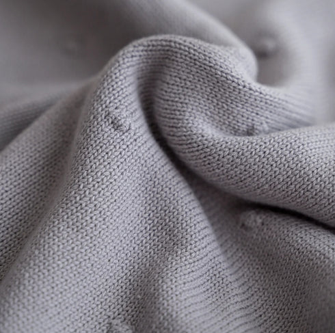 blanco ベビー ニットブランケット organic cotton blanket オーガニックコットン 無地 ブランコ